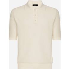 Dolce & Gabbana Herren Poloshirts Dolce & Gabbana Cotton polo-shirt white