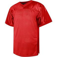Ayoubaus Blank Football Jersey - Red