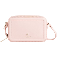 Ted Baker Stinah Heart Studded Small Camera Bag - Pale Pink