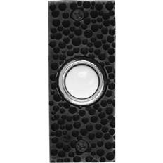 Waterwood WW014B Small Hammered Plate Doorbell