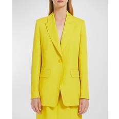 Dame - Gule Dressjakker Max Mara Studio Blazer Woman colour Yellow