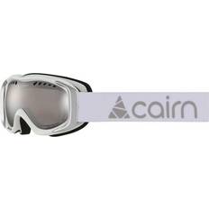 Cairn Dame Skiutstyr Cairn Booster Spx3 Ski Goggles White Dark/CAT3