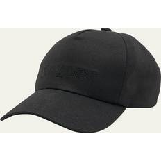 Saint Laurent Men Caps Saint Laurent Men's Embroidered Logo 5-Panel Baseball Cap