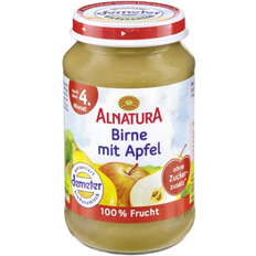 Alnatura Birne mit Apfel 100% Frucht 190g