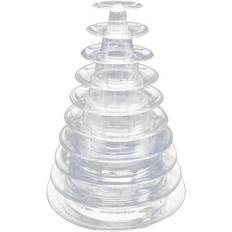 Piartly Shelf Rounded Stable Multi-layer Cake Stand