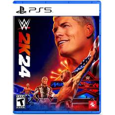 Ps5 games WWE 2K24 (PS5)