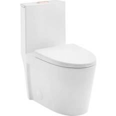 Soft/Slow Close Water Toilets Swiss Madison St. Tropez (SM-1T254HBG)