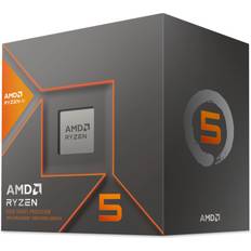 AMD Socket AM5 - SSE4.1 Prosessorer AMD Ryzen 5 8600G 4.3GHz Socket AM5 Box