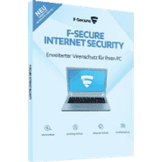 Antivirus & Sikkerhet Kontorprogram F-Secure Internet Security