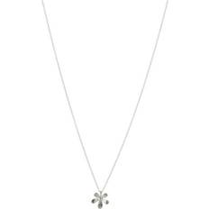 Pernille Corydon Wild Poppy Necklace - Silver
