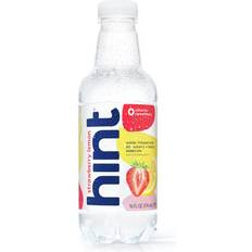 Hint Strawberry Lemon Water 16fl oz 12