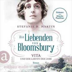 Romantik Hörbücher Die Liebenden von Bloomsbury - Vita und der Garten der Liebe (Hörbuch, MP3, 2023)