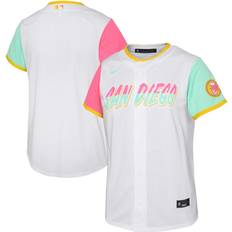 Sports Fan Apparel Nike Toddler Boys and Girls White San Diego Padres City Connect Replica Team Jersey White