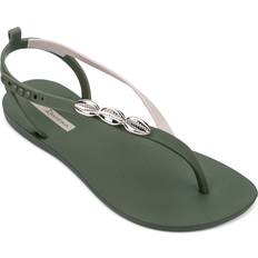 Green - Women Flip-Flops Ipanema Salty II Sandal Women's Lilac/Red Sandals T-Strap
