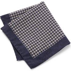 Beige - Men Handkerchiefs Hugo Boss Men's Printed Pocket Square Blue, Beige