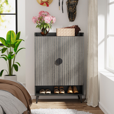 Shoe Racks Cabinet with Doors, Cabinet Entryway