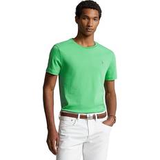 Polo Ralph Lauren Men - XXL T-shirts & Tank Tops Polo Ralph Lauren Custom Slim Fit Soft Cotton T-Shirt Classic Kelly Men's T Shirt Green