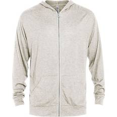 Delta Platinum Adult Tri-Blend Raglan Hoodie