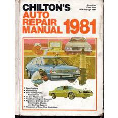 Chilton's Auto Repair Manual 198