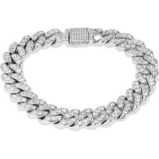 FAVS Bracelet - Silver/Transparent