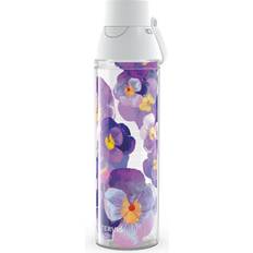 Travel Mugs Tervis Watercolor Pansy Double Walled Insulated Lite Travel Mug