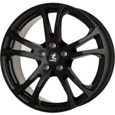 18" - 5/120 Autofelgen itwheels michelle matt black 8x18 et34 - lk5/120 ml74.1 felgen alufelgen