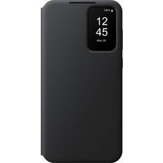 Mobiltilbehør Samsung ef-za556cbegww smart view wallet case a55 black e