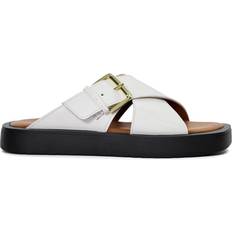 Dune London Liquorice - White