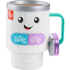 Aktivitätsspielzeuge reduziert Fisher Price Laugh & Learn Wake Up & Learn Coffee Mug