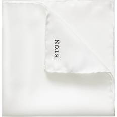 White Handkerchiefs Eton White Silk Pocket Square