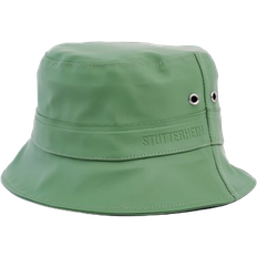 Stutterheim Beckholmen Bucket Hat - Loden Green