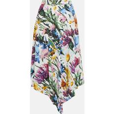 XXXS Skirts Stella McCartney Floral midi skirt multicoloured