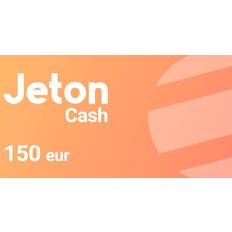 Gavekort Jetoncash Standard Edition 150 EUR