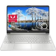 HP 1 TB - 16 GB Laptops HP 17.3" HD+(1600 x 900) Touch Laptop, AMD Ryzen 5 7530U(Beats i7-1165G7) Processor, 16GB RAM, 1TB SSD, Wi-Fi 6 and Bluetooth 5.3, Windows 11 Pro, Sliver