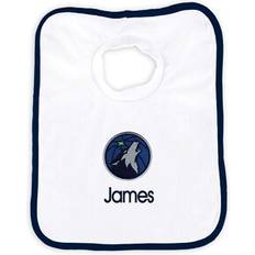 Baby Bottles & Tableware Chad & Jake Newborn Infant White Minnesota Timberwolves Personalized Bib