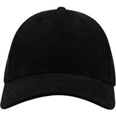 Røde Capser Atlantis Fam Panel Sueded Baseball Cap Burgundy One