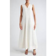 Weiß Kleider Toteme V-Neck Dress