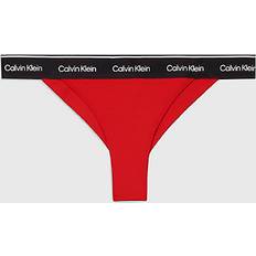 Rot - XL Bikinihosen Calvin Klein Brazilian Bikinihosen CK Meta Legacy