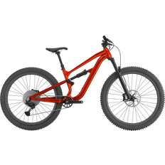 Trail Bikes Mountainbikes Cannondale Habit 4 2024 - CRD/Candy Red Men's Bike