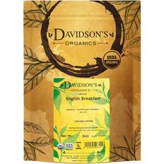 Davidson's Organics English Breakfast Loose Leaf Tea 16oz 1