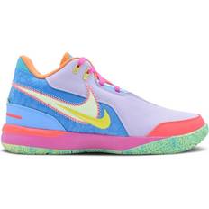 Pink basketball shoes Nike LeBron NXXT Gen AMPD IPS - Violet Mist/Photo Blue/Alchemy Pink/Barely Volt