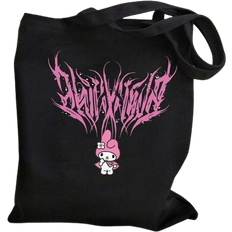 lisansan Sanrio Hello Kitty Kuromi Kawaii Y2K Bag - Black