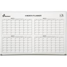 Skilcraft 3'x2' 4-Month Calendar Planner Board