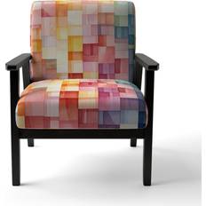 Design Art CBUW3074 Multicolour Armchair 32"