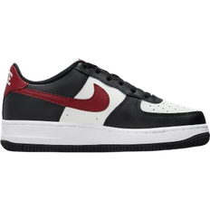 Nike Air Force 1 GS - Black/Summit White/White/Dark Team Red