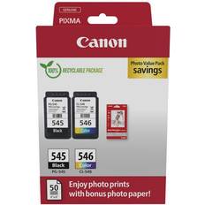 Tinte & Toner Canon PG-545/CL-546 (2-Pack)