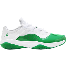 Nike Air Jordan 11 CMFT Low W - White/Lucky Green