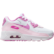 Nike Air Max 90 PS - White/Pink Foam/Playful Pink