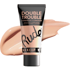 Scents Concealers Rude Double Trouble Foundation Concealer #11 Wheat