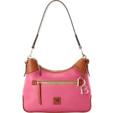 Dooney & Bourke Pebble Grain Hobo - Hot Pink